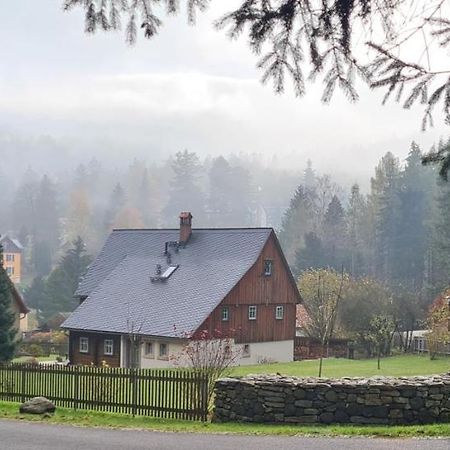 Vila Am Waldessaum Kurort Oybin Exteriér fotografie