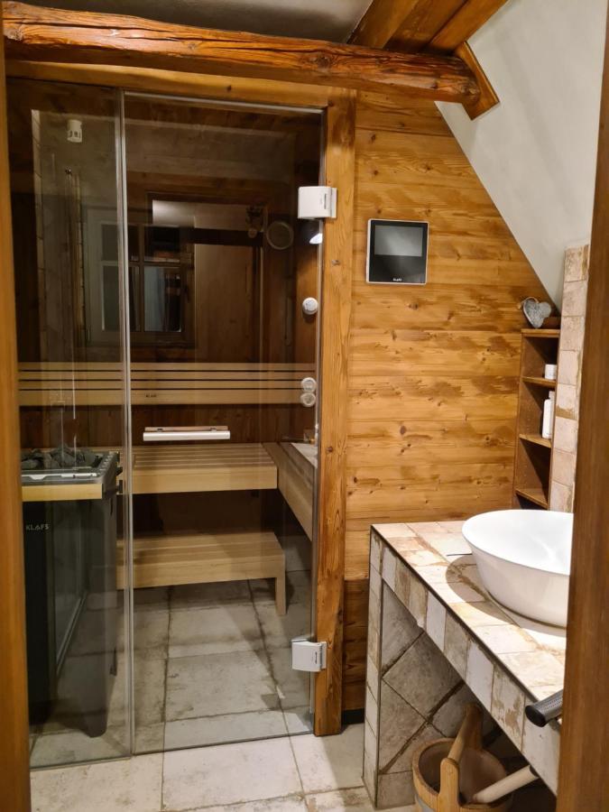 Vila Am Waldessaum Kurort Oybin Exteriér fotografie