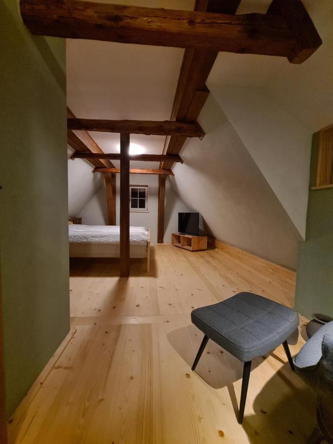 Vila Am Waldessaum Kurort Oybin Exteriér fotografie
