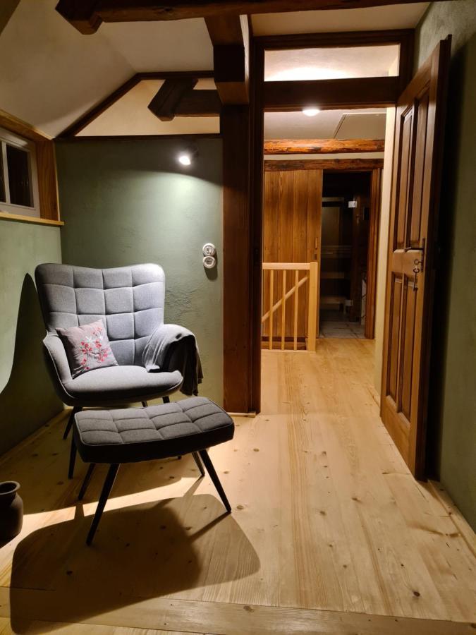 Vila Am Waldessaum Kurort Oybin Exteriér fotografie
