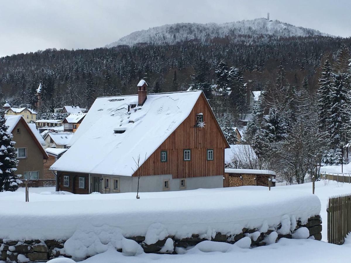 Vila Am Waldessaum Kurort Oybin Exteriér fotografie