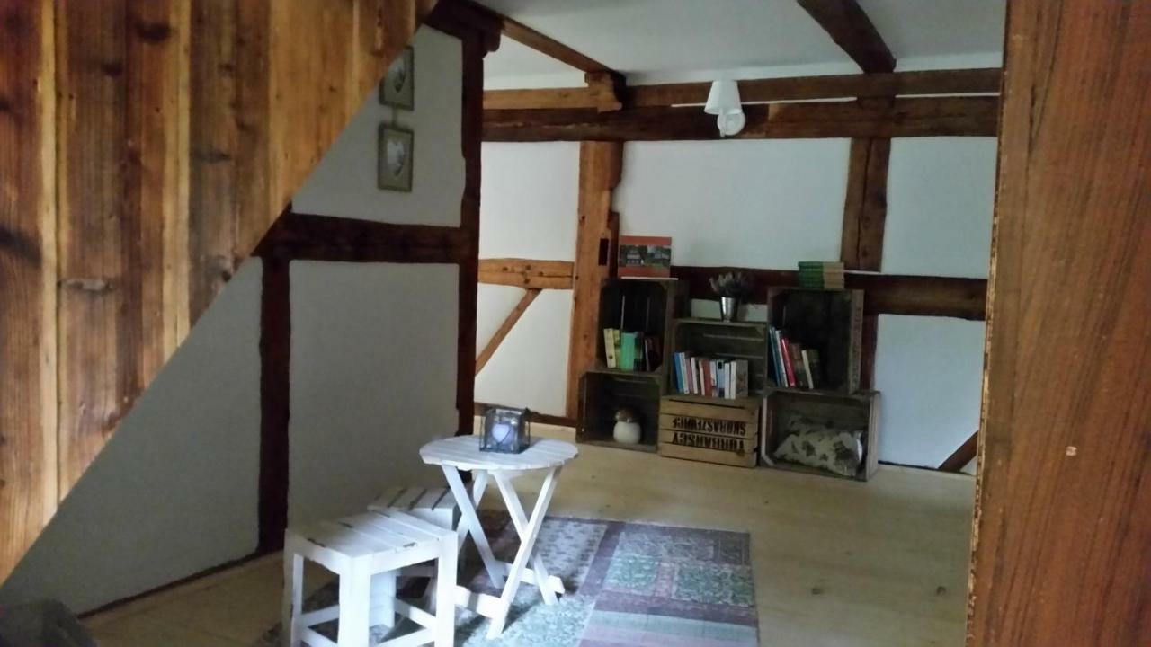 Vila Am Waldessaum Kurort Oybin Exteriér fotografie