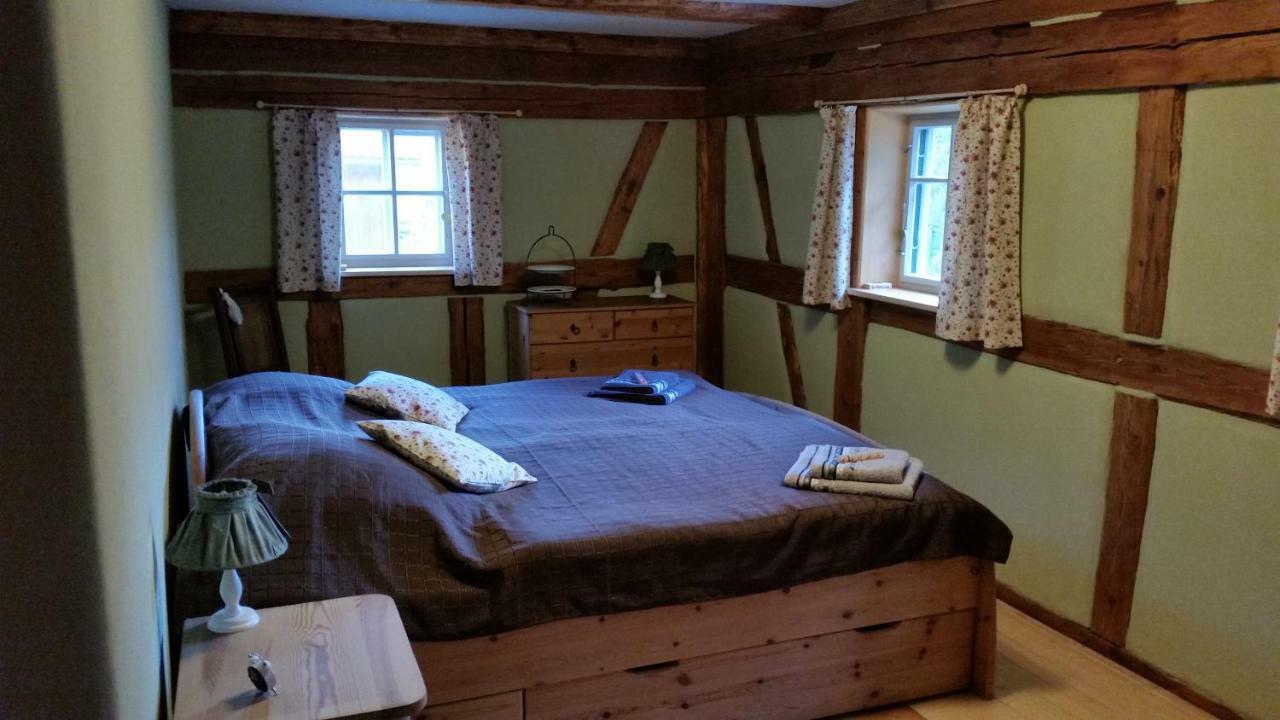 Vila Am Waldessaum Kurort Oybin Exteriér fotografie