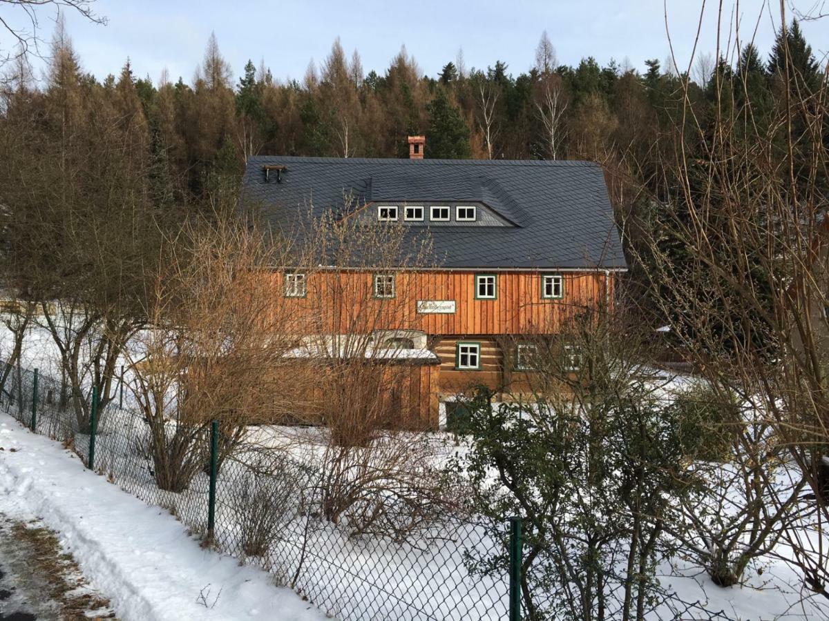 Vila Am Waldessaum Kurort Oybin Exteriér fotografie